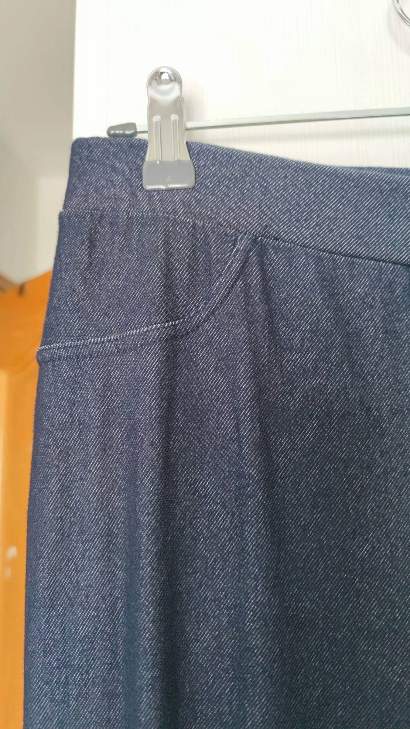 Leggings jeans elásticas femininas Vintage Tamanho P/36 – photo 3